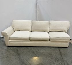 Open Box:  Pearce Roll Arm Right Sofa - Performance Boucle Oatmeal