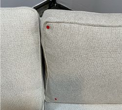 Open Box:  Pearce Roll Arm Right Sofa - Performance Boucle Oatmeal