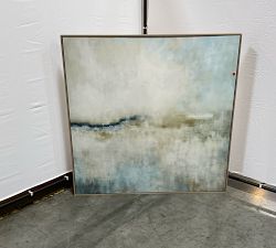 Open Box: Softer Horizons Framed Print (45" x 45")