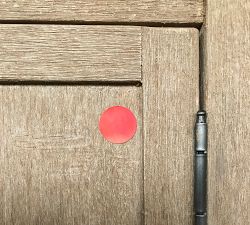 Open Box: Toulouse Armoire (40") - Seadrift