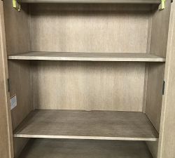 Open Box: Toulouse Armoire (40") - Seadrift