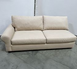 Open Box: Turner Petite Roll Arm Right Return Bumper - Performance Slub Cotton Stone