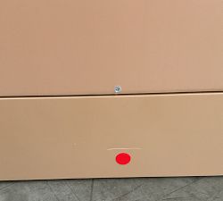 Open Box: Aubrey Storage Cabinet Console (72") - Seadrift