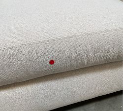 Open Box: Big Sur Square Arm Upholstered Sofa (83"), 2X2 - Performance Boucle Oatmeal