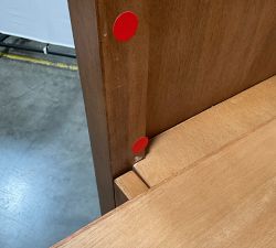 Open Box: Channing Bookcase (36") - Midland Amber