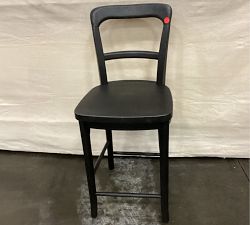 Open Box: Cline Counter Stool (24") - Charcoal