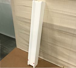 Open Box: Cottage Mantel (48&rdquo;W x 6&rdquo;D x 5.5"H) &ndash; White