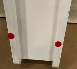 Open Box: Cottage Mantel (48&rdquo;W x 6&rdquo;D x 5.5"H) &ndash; White