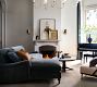 Carlisle Tightback Chaise Sectional (100")