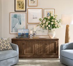 Aubrey Storage Cabinet Console (72")