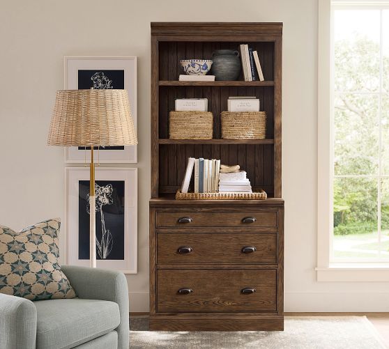Cabinet Bookcases & Cabinets | Pottery Barn