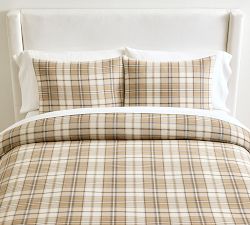 Cedrick Plaid Sham