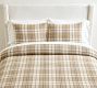 Cedrick Plaid Duvet Cover