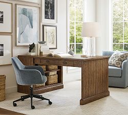 Aubrey Peninsula Desk (68")