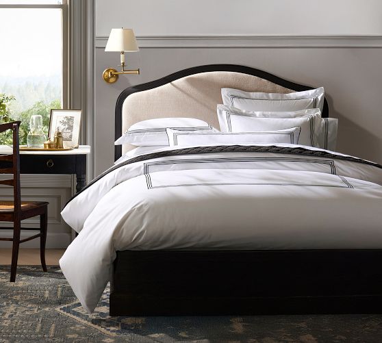 Upholstered Bed Beds & Headboards | Pottery Barn