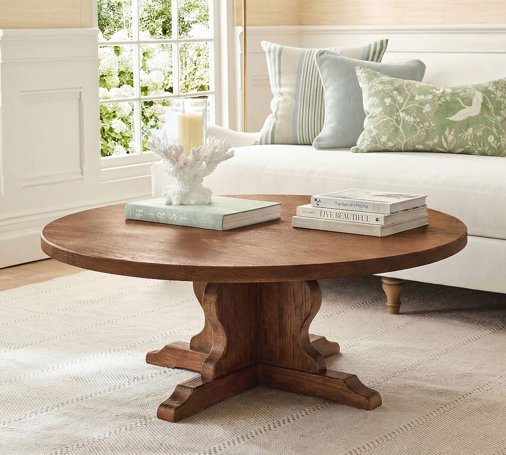 Lyon Round Coffee Table (47