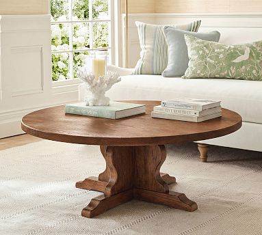 Lyon Round Coffee Table (47