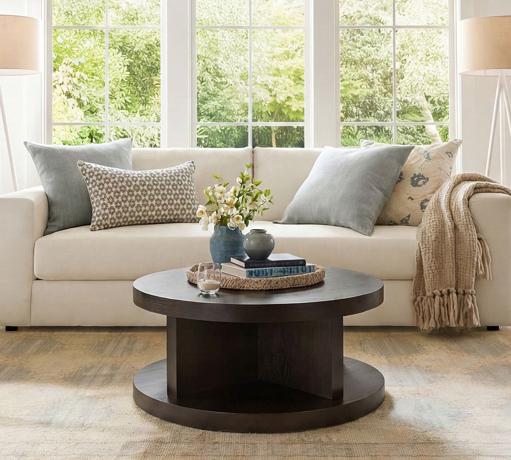 Newport Round Coffee Table (36