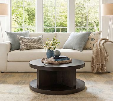 Newport Round Coffee Table (36