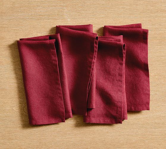 Eliza Linen Napkins - Set of 4