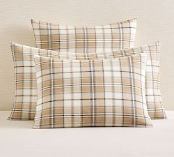 Cedrick Plaid Sham