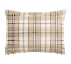 Cedrick Plaid Sham