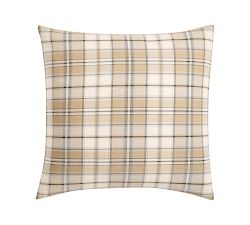 Cedrick Plaid Sham