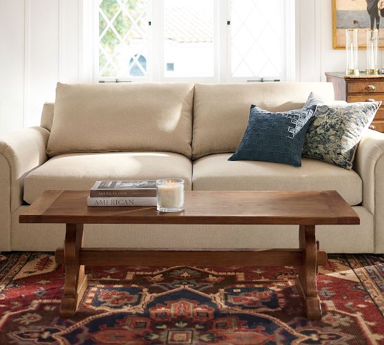 Lyon Rectangular Coffee Table (58