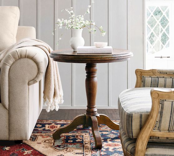 Sawyer Round Side Table (18