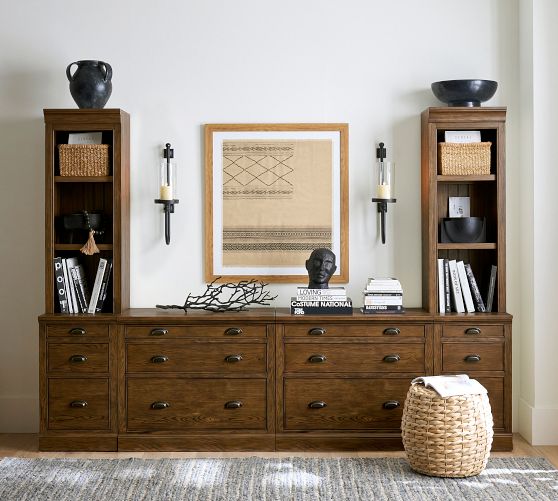Cabinet Bookcases & Cabinets | Pottery Barn