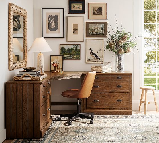 Wood Desks | Home Office Furniture | Pottery Barn