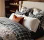 Cordelia Toile Reversible Quilted Sham