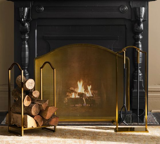 Firewood Racks | Log Holders | Pottery Barn