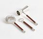 Leather 3-Piece Bar Tool Set