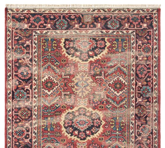 Tyson Hand-Knotted Wool Rug by Pottery Barn