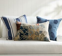 Valentina Patchwork Lumbar Pillow Cover