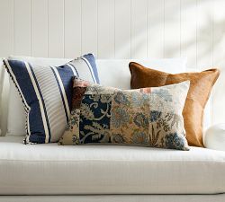 Valentina Patchwork Lumbar Pillow Cover