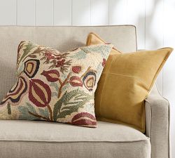 Celine Embroidered Pillow Cover
