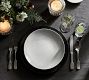 Modern Reactive Glaze Stoneware Dinnerware Collection