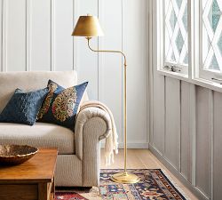 Oxford Metal Task Floor Lamp (59")