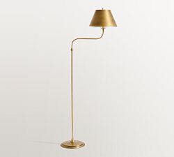 Oxford Metal Task Floor Lamp (59")