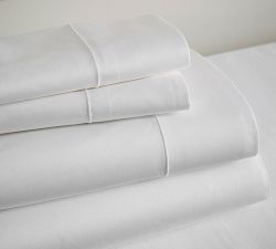 1000-Thread-Count Sateen Pillowcases - Set of 2