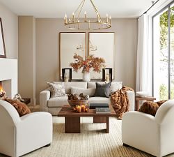 Apollo Rectangular Coffee Table (44")
