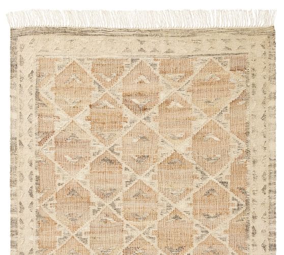 Arroyo Handwoven Wool Rug by Pottery Barn