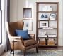 Champlain Roll Arm Leather Chair