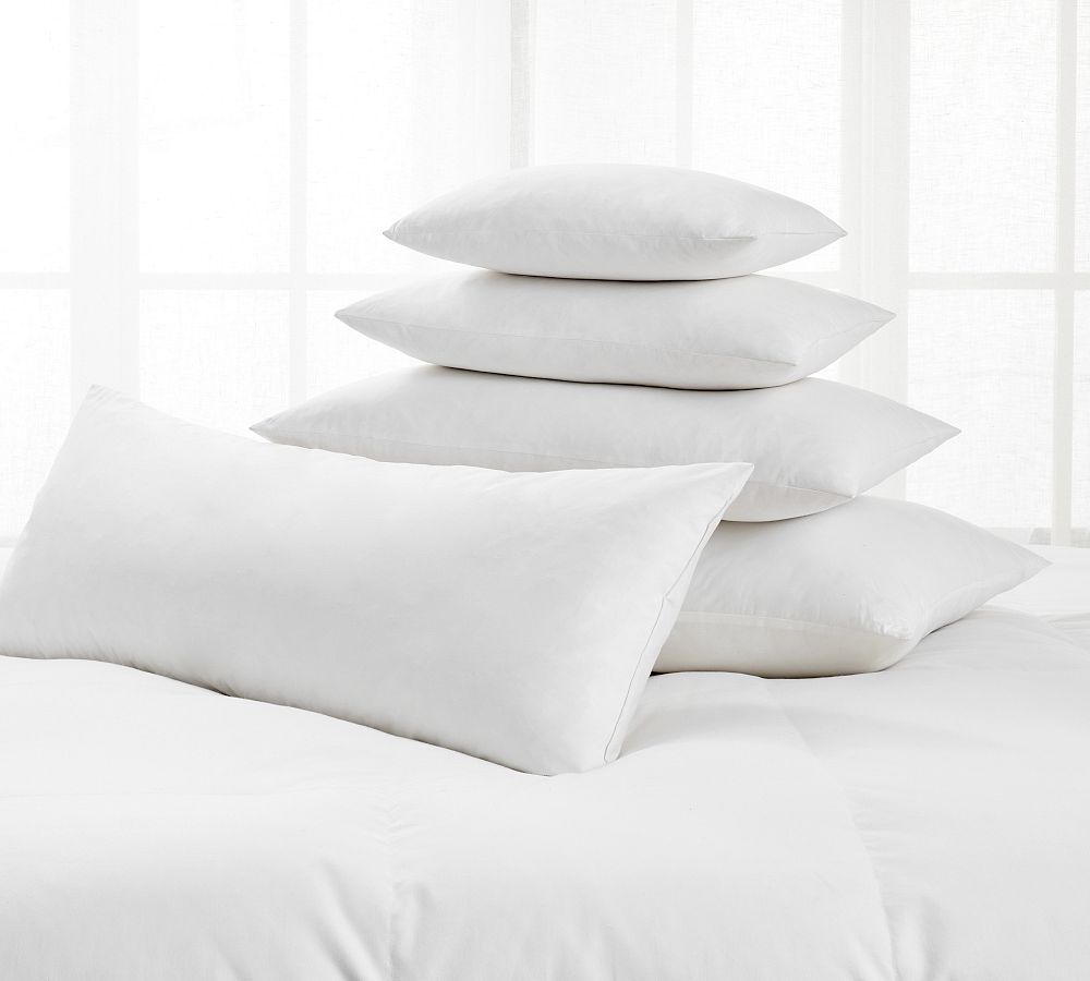 Down Feather Lumbar Pillow Inserts thumbnail 3