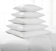 Down Feather Square Pillow Inserts thumbnail 2