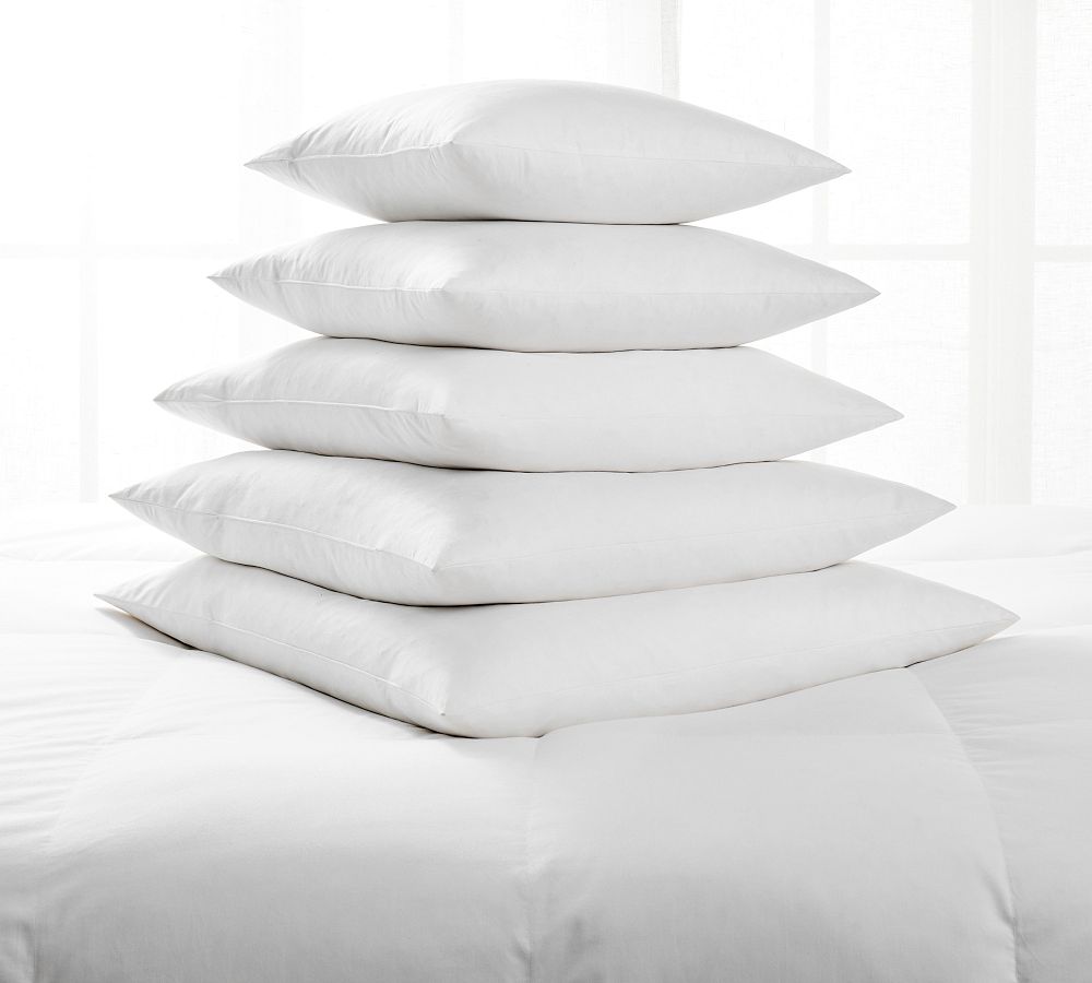 Down Feather Square Pillow Inserts thumbnail 3
