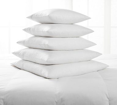 Down Feather Square Pillow Inserts thumbnail 5