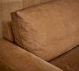 Rutherford Leather 3-Piece L-Shaped Wedge Sectional (137")